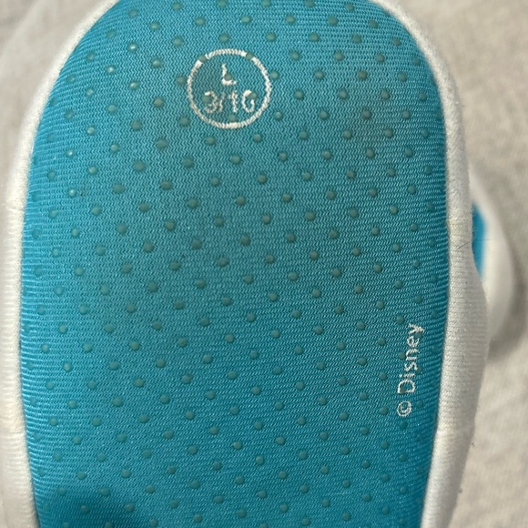 Disney Frozen Olaf Slippers Kids Large 9/10 - Picture 4 of 4